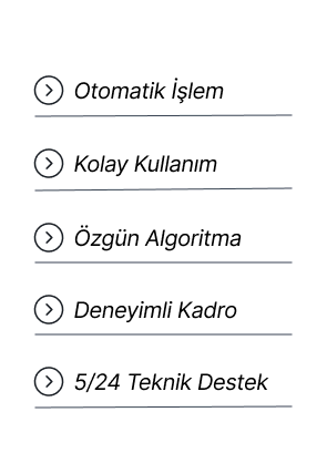 Borsa Robotları Ürün Listesi